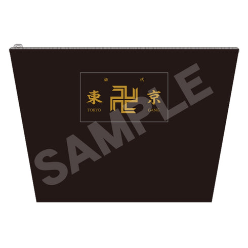 『東京リベンジャーズ』ロゴ 舟形ポーチ