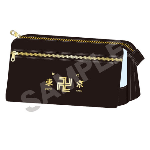 『東京リベンジャーズ』窓あきシークレットペンポーチ ロゴ