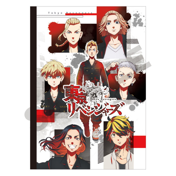 『東京リベンジャーズ』クロスノート アニメ