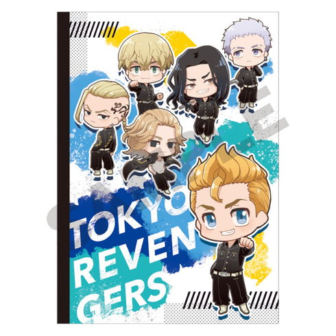 『東京リベンジャーズ』クロスノート ミニキャラ