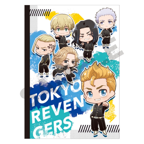 『東京リベンジャーズ』クロスノート ミニキャラ