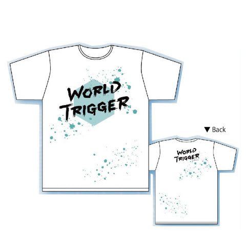『ワールドトリガー』Tシャツ ホワイト