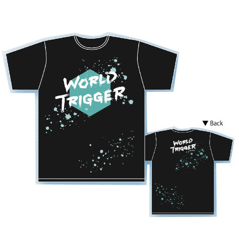 『ワールドトリガー』Tシャツ ブラック