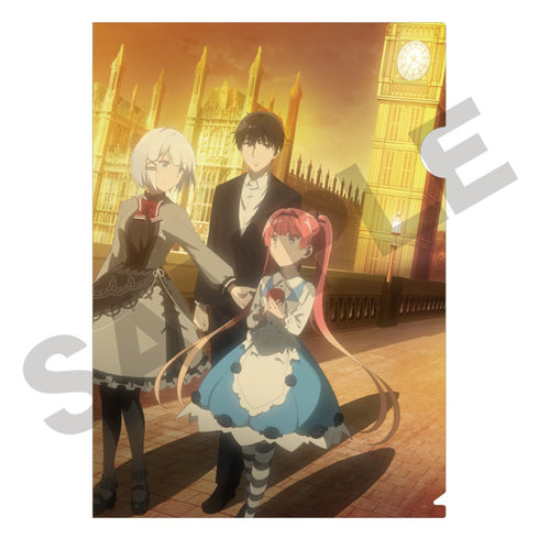 "The Detective Is Already Dead" Single Clear File Key Visual