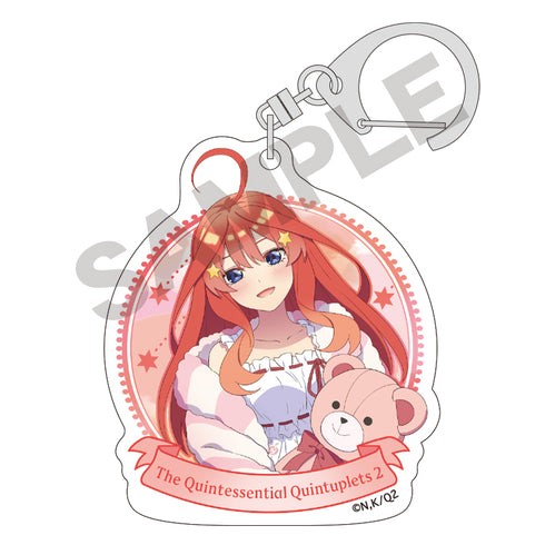 『五等分の花嫁∬』トレーディングアクリルキーホルダー ぬいぐるみ抱っこ BOX