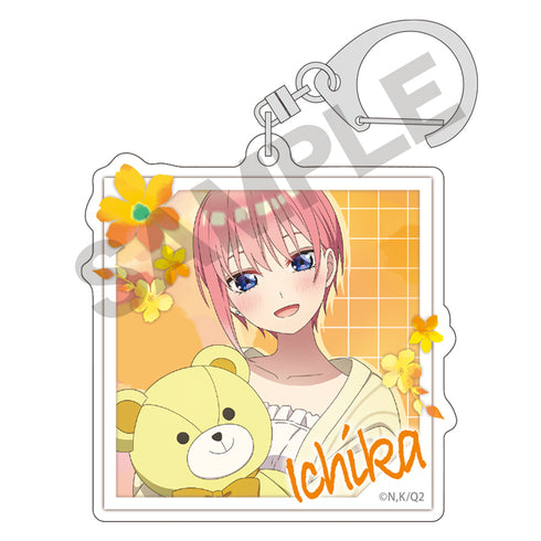 『五等分の花嫁∬』トレーディングアクリルキーホルダー ぬいぐるみ抱っこ BOX