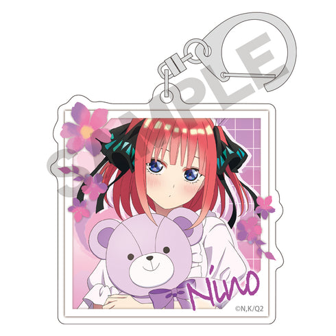 『五等分の花嫁∬』トレーディングアクリルキーホルダー ぬいぐるみ抱っこ BOX