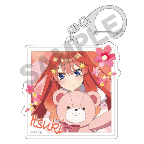 『五等分の花嫁∬』トレーディングアクリルキーホルダー ぬいぐるみ抱っこ BOX