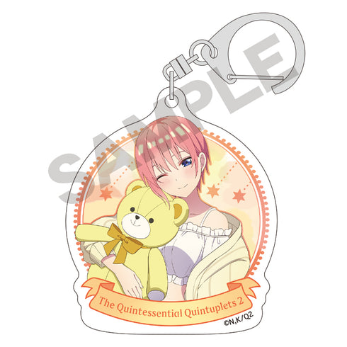 『五等分の花嫁∬』トレーディングアクリルキーホルダー ぬいぐるみ抱っこ BOX