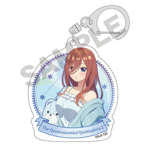 『五等分の花嫁∬』トレーディングアクリルキーホルダー ぬいぐるみ抱っこ BOX