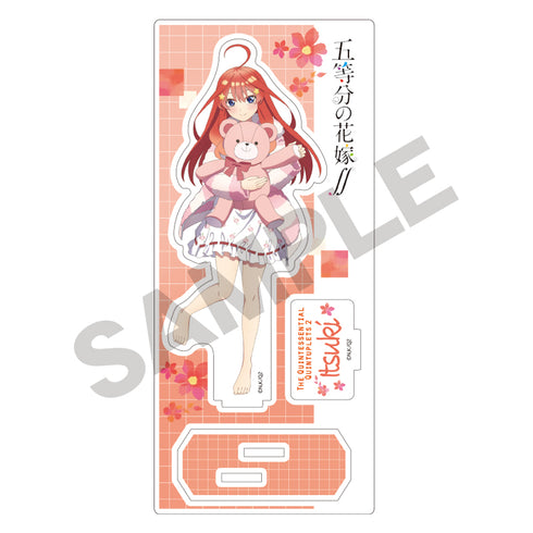 『五等分の花嫁∬』アクリルスタンド 中野五月 ぬいぐるみ抱っこ