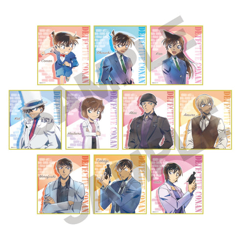 『名探偵コナン』トレーディングミニ色紙 BOX