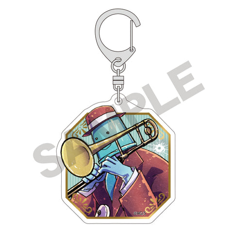 『夜桜さんちの大作戦』トレーディングアクリルキーホルダー BOX