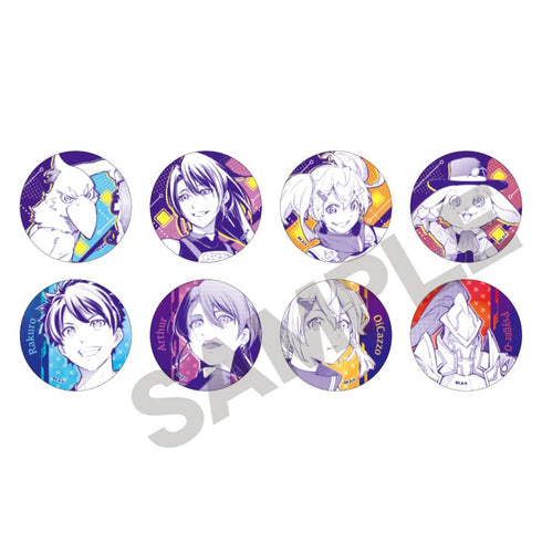 『シャングリラ・フロンティア』トレーディング缶バッジ BOX