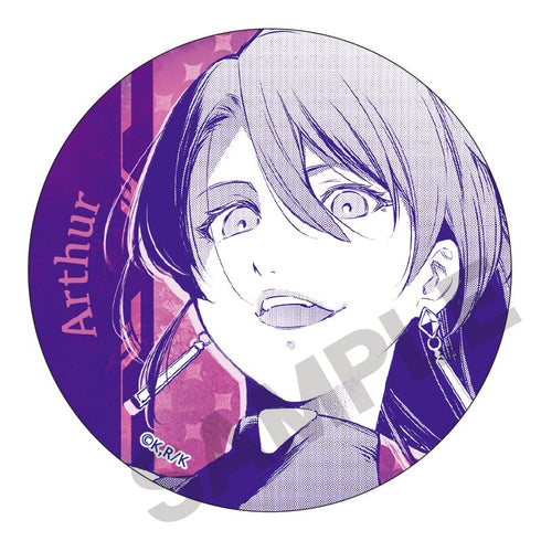 『シャングリラ・フロンティア』トレーディング缶バッジ BOX