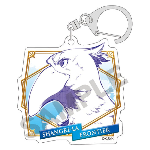 『シャングリラ・フロンティア』トレーディングアクリルキーホルダー BOX