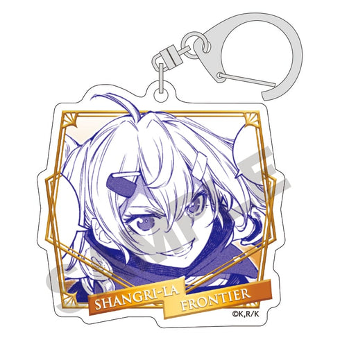『シャングリラ・フロンティア』トレーディングアクリルキーホルダー BOX