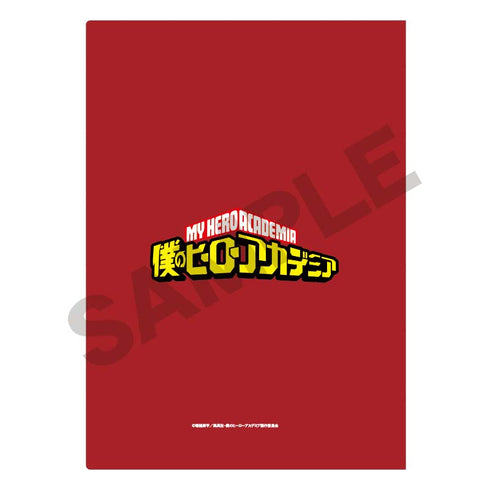 『僕のヒーローアカデミア』シングルクリアファイル レッド