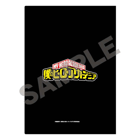 『僕のヒーローアカデミア』シングルクリアファイル ブラック