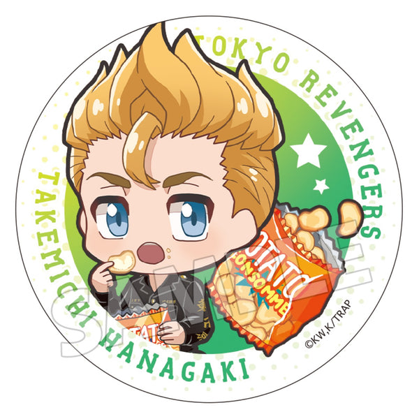 『東京リベンジャーズ』缶バッジ 花垣武道 キャラペコver2
