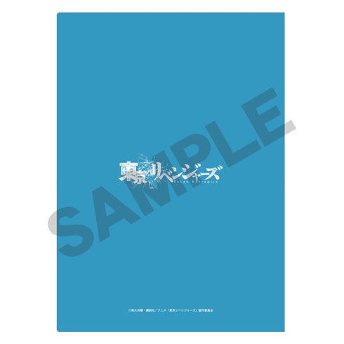 《東京復仇者》單片透明文件夾 藍色
