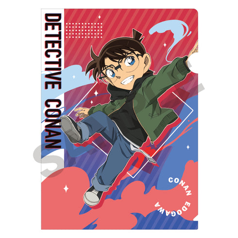 "Detective Conan" Single Clear File: Conan Edogawa (Jump)