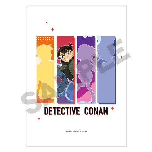 "Detective Conan" Single Clear File: Conan Edogawa (Jump)
