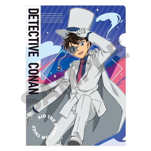 『名探偵コナン』シングルクリアファイル 怪盗キッド ジャンプ