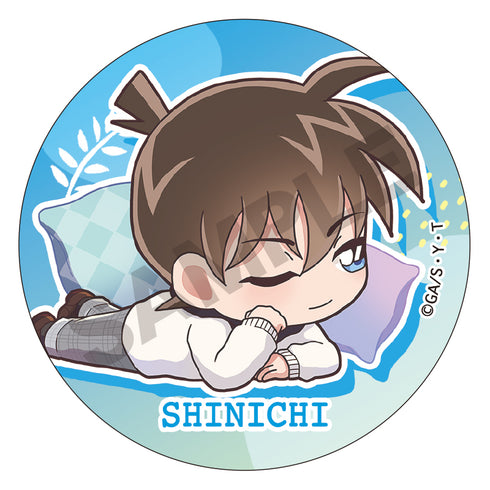 『名探偵コナン』トレーディング缶バッジ のびコロ BOX