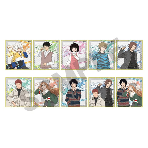 『ワールドトリガー』トレーディングミニ色紙 vol.1 / ストリート BOX