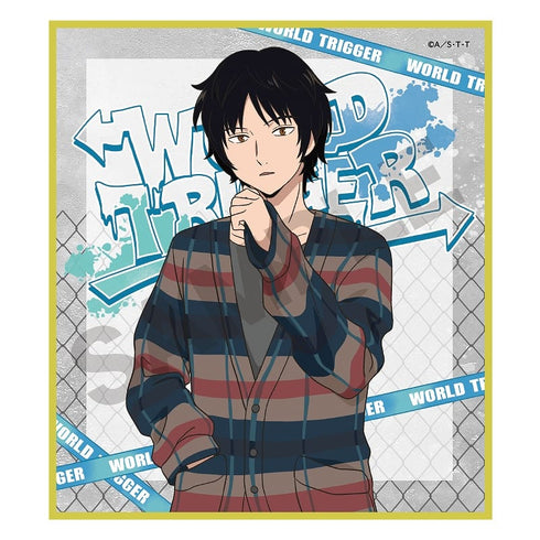『ワールドトリガー』トレーディングミニ色紙 vol.1 / ストリート BOX