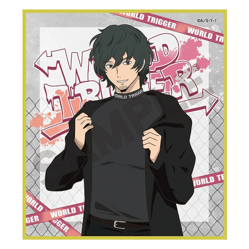 『ワールドトリガー』トレーディングミニ色紙 vol.2 / ストリート BOX