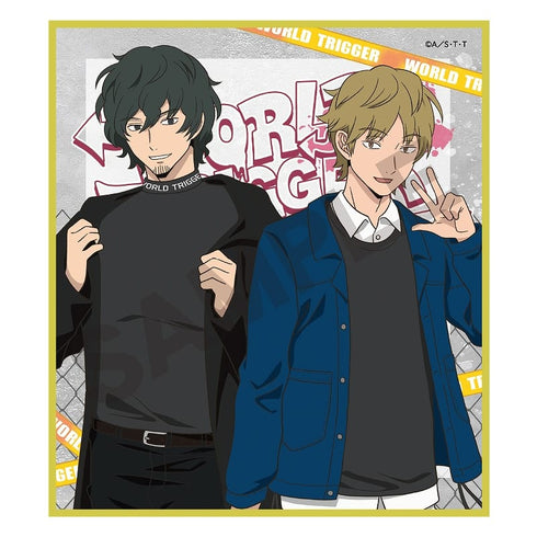 『ワールドトリガー』トレーディングミニ色紙 vol.2 / ストリート BOX