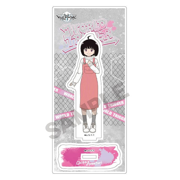 『ワールドトリガー』アクリルスタンド 雨取千佳 / ストリート