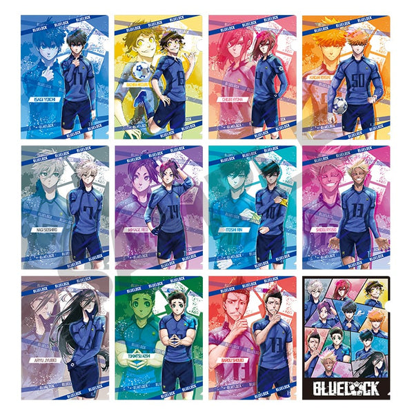 『ブルーロック』トレーディングA4クリアファイル BOX