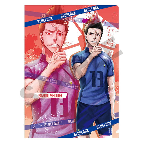 『ブルーロック』トレーディングA4クリアファイル BOX