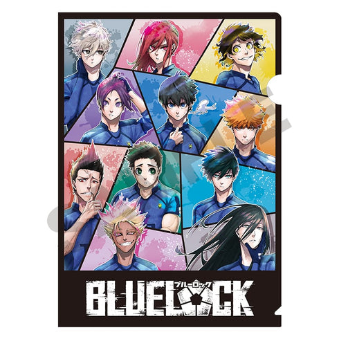 『ブルーロック』トレーディングA4クリアファイル BOX