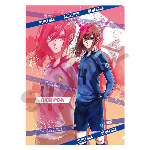 『ブルーロック』トレーディングA4クリアファイル BOX