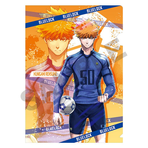 『ブルーロック』トレーディングA4クリアファイル BOX