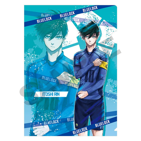『ブルーロック』トレーディングA4クリアファイル BOX
