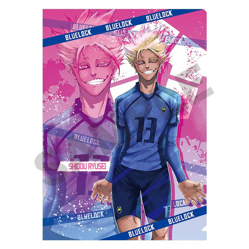 『ブルーロック』トレーディングA4クリアファイル BOX