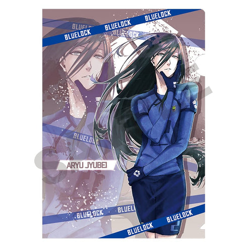 『ブルーロック』トレーディングA4クリアファイル BOX