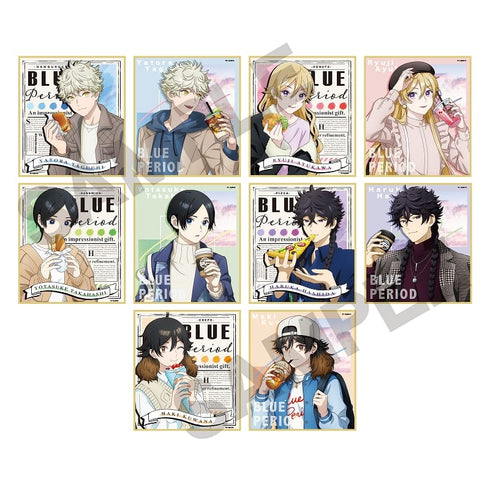 《蓝色时期》迷你签名卡 / 垃圾食品礼盒