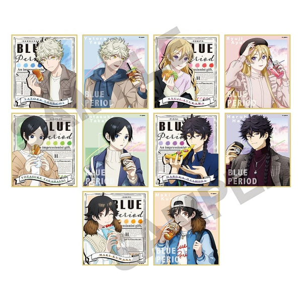 《蓝色时期》迷你签名卡 / 垃圾食品礼盒