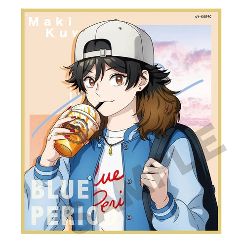 《蓝色时期》迷你签名卡 / 垃圾食品礼盒