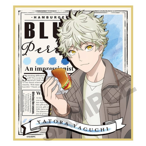 《蓝色时期》迷你签名卡 / 垃圾食品礼盒