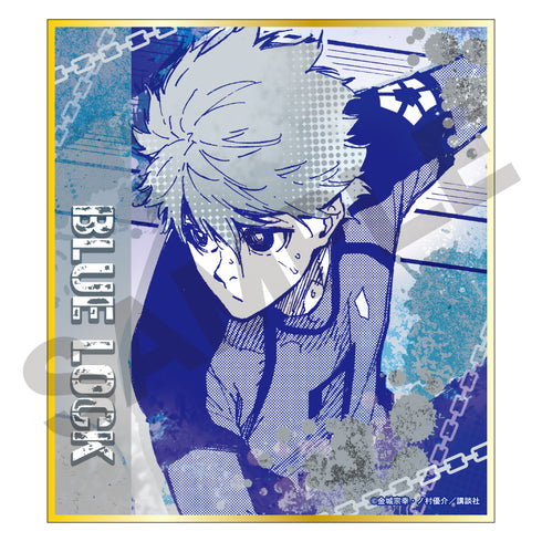 『ブルーロック』トレーディングミニ色紙 BOX