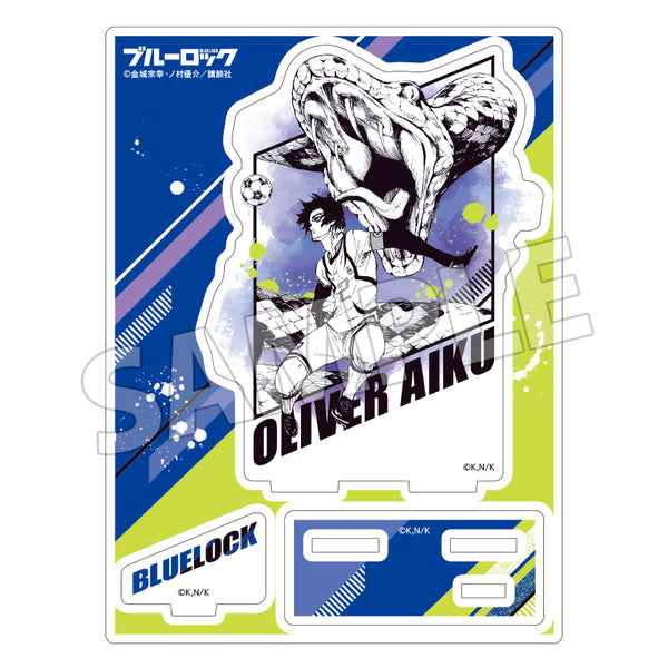 『ブルーロック』アクリルスタンド オリヴァ・アイク