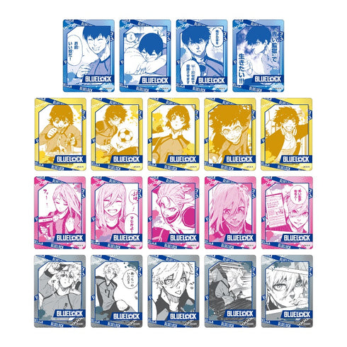 『ブルーロック』トレーディング ふぁぼカ BOX