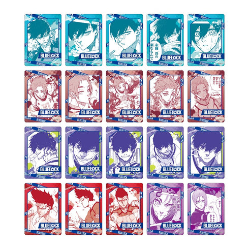 『ブルーロック』トレーディング ふぁぼカ BOX
